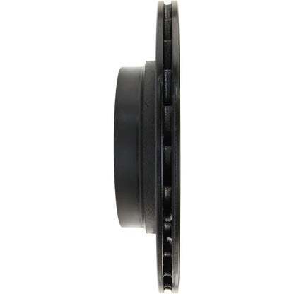 StopTech Sport Cryo Cross Drilled Brake Rotor; Front Right