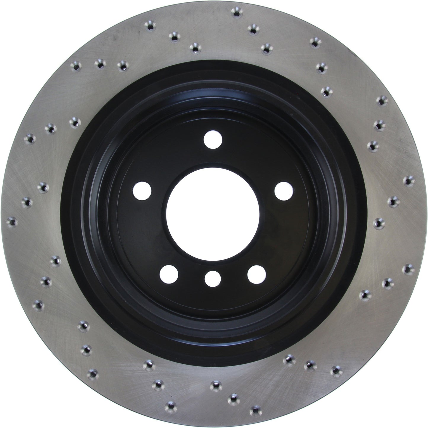 StopTech Sport Cryo Cross Drilled Brake Rotor; Front Right
