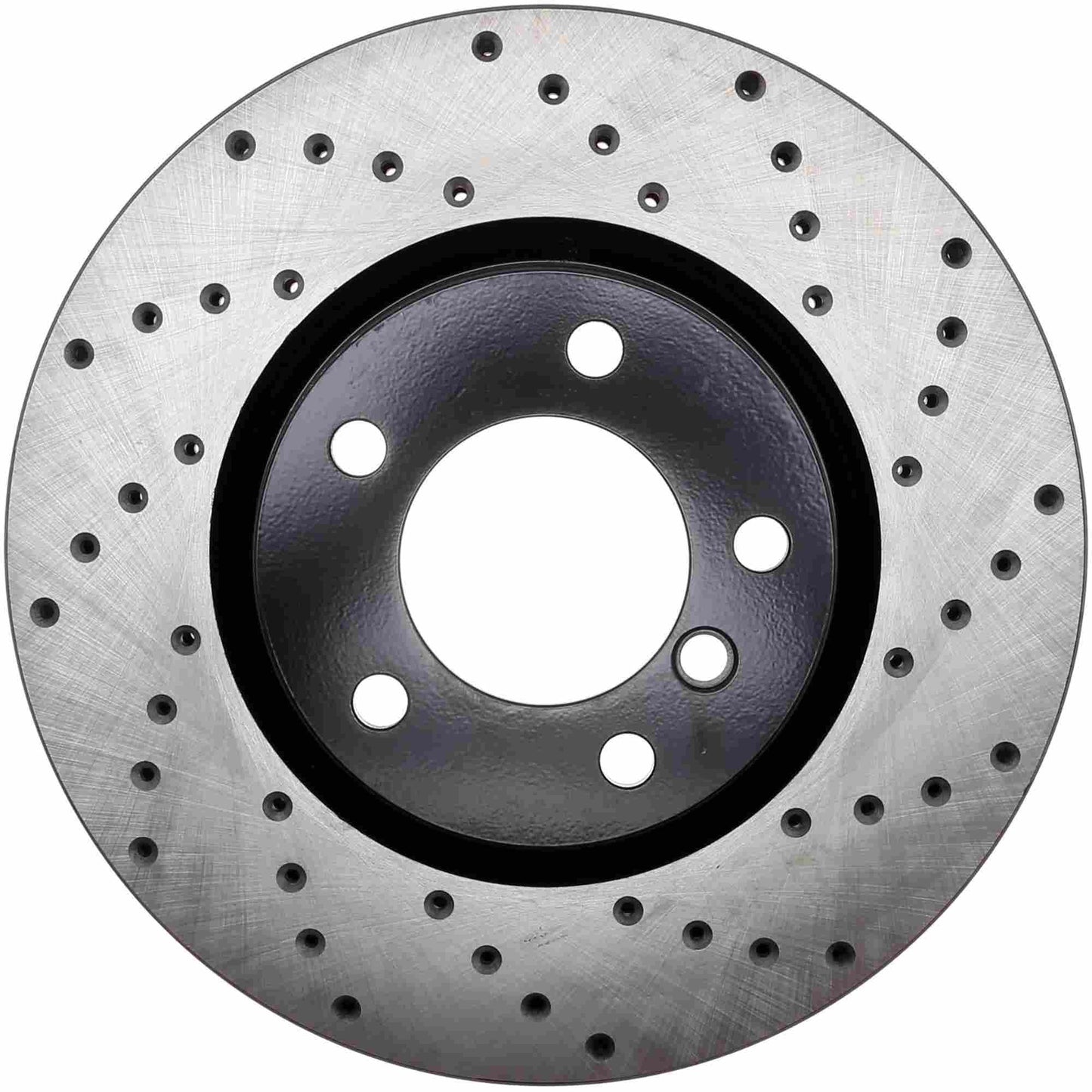 StopTech Sport Cryo Cross Drilled Brake Rotor; Rear Right