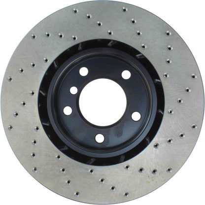StopTech 98-02 BMW Z3 / 94-99 BMW M3 Drilled Right Front Cryo Rotor 128.34039CR