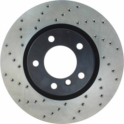 StopTech 98-02 BMW Z3 / 94-99 BMW M3 Drilled Right Front Cryo Rotor 128.34039CR