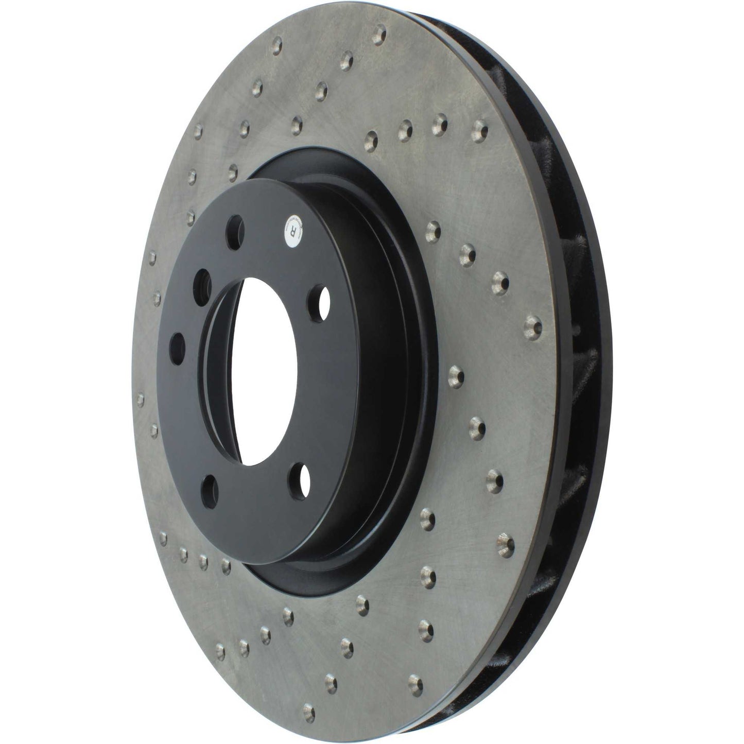 StopTech 98-02 BMW Z3 / 94-99 BMW M3 Drilled Right Front Cryo Rotor 128.34039CR