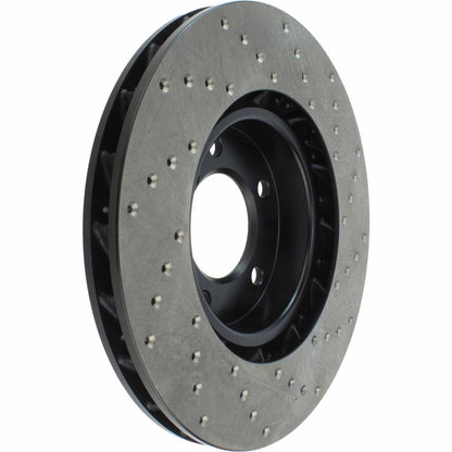 StopTech 98-02 BMW Z3 / 94-99 BMW M3 Drilled Right Front Cryo Rotor 128.34039CR