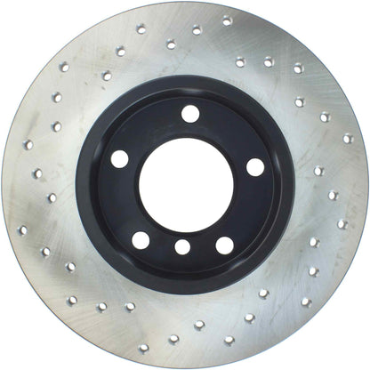 StopTech Drilled Sport Brake Rotor 128.34040L