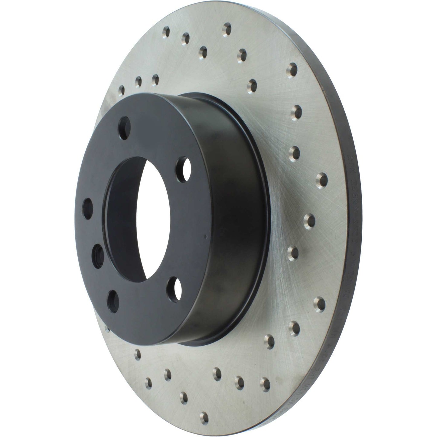 StopTech Drilled Sport Brake Rotor 128.34040L
