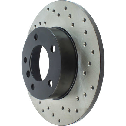 StopTech Drilled Sport Brake Rotor 128.34040L