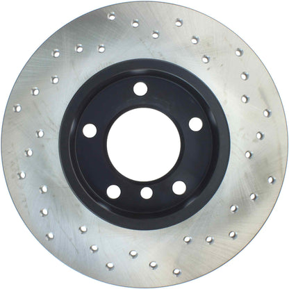 StopTech Drilled Sport Brake Rotor 128.34040R