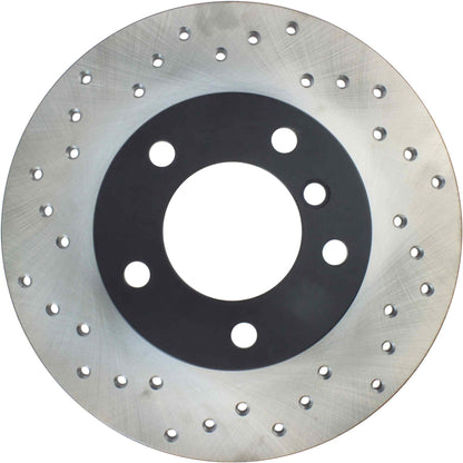 StopTech Drilled Sport Brake Rotor 128.34040R