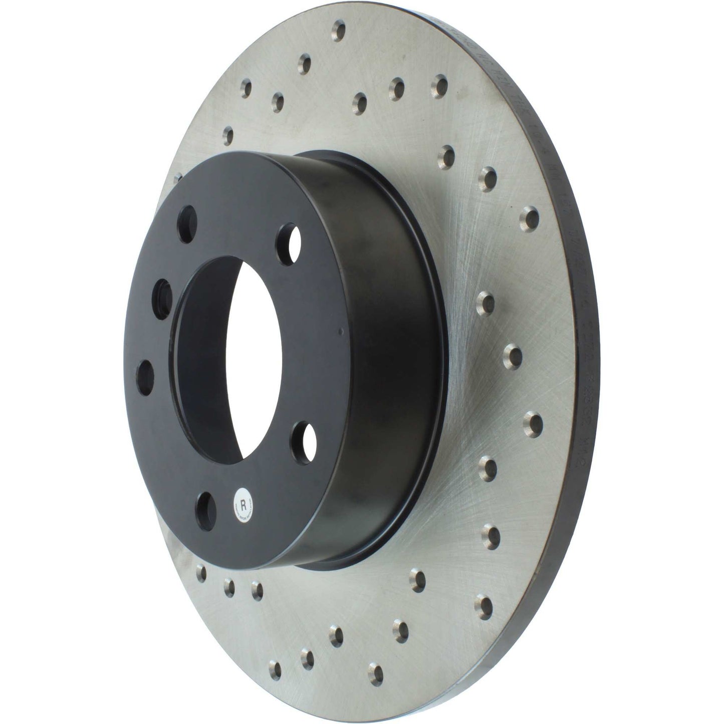 StopTech Drilled Sport Brake Rotor 128.34040R