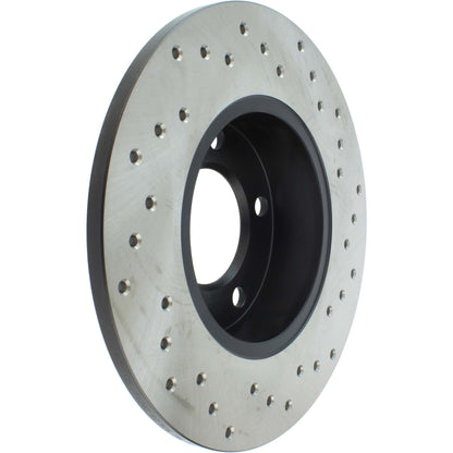 StopTech Drilled Sport Brake Rotor 128.34040R