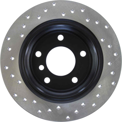 StopTech Drilled Sport Brake Rotor 128.34041L