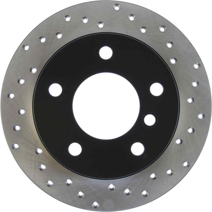 StopTech Drilled Sport Brake Rotor 128.34041L