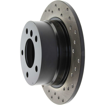 StopTech Drilled Sport Brake Rotor 128.34041L