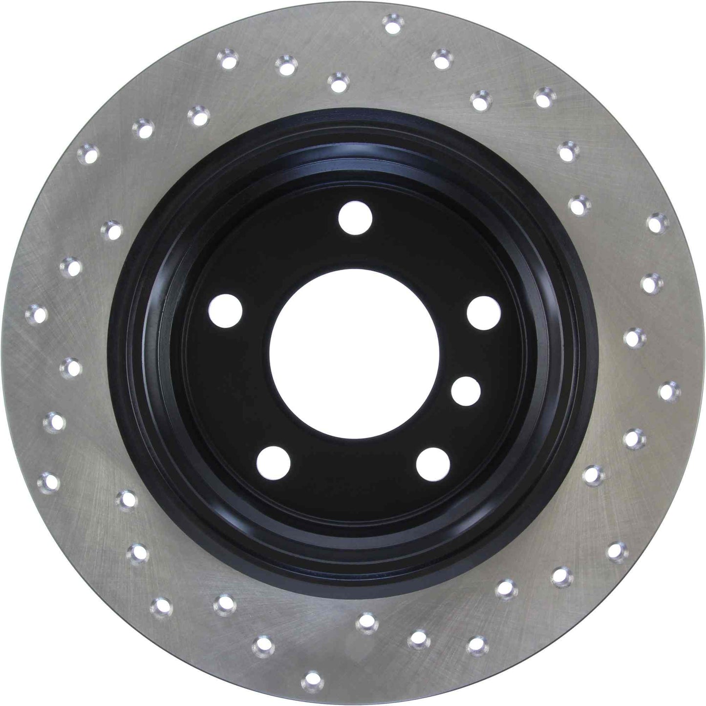 StopTech Drilled Sport Brake Rotor 128.34041R