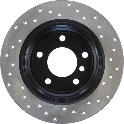 StopTech Drilled Sport Brake Rotor 128.34041R