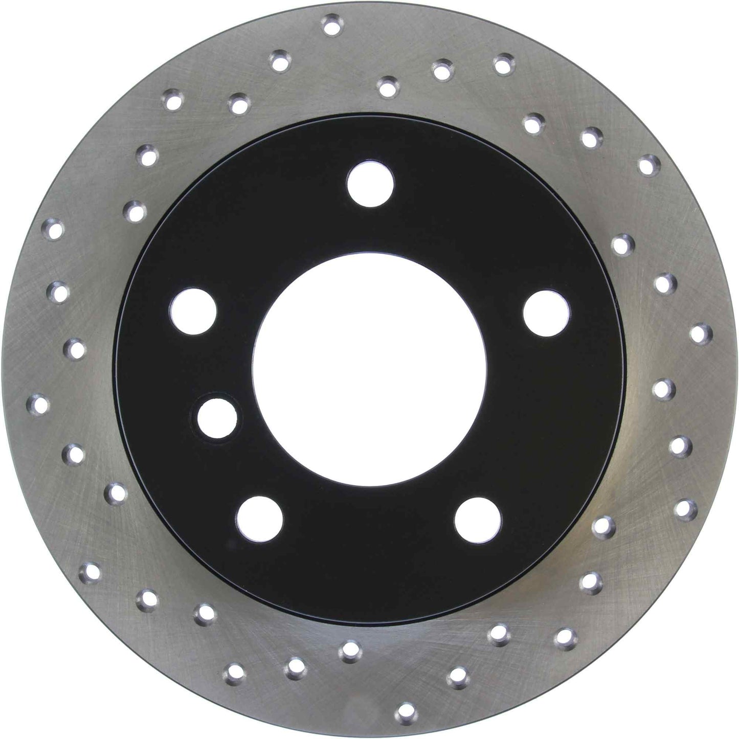 StopTech Drilled Sport Brake Rotor 128.34041R