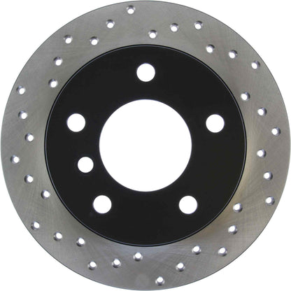 StopTech Drilled Sport Brake Rotor 128.34041R