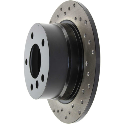 StopTech Drilled Sport Brake Rotor 128.34041R