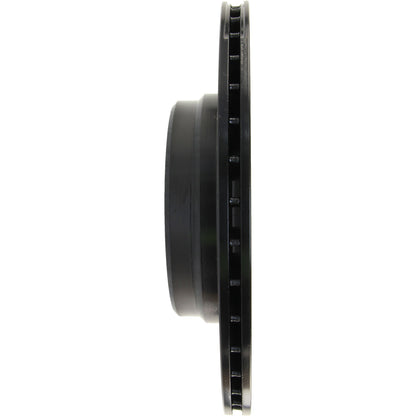 StopTech Sport Cryo Cross Drilled Brake Rotor; Rear Right