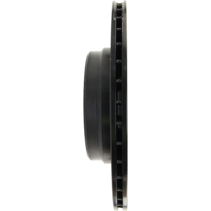 StopTech Sport Cryo Cross Drilled Brake Rotor; Rear Right