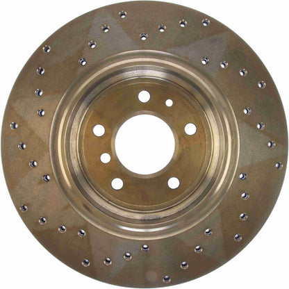StopTech Drilled Sport Brake Rotor 128.34043L