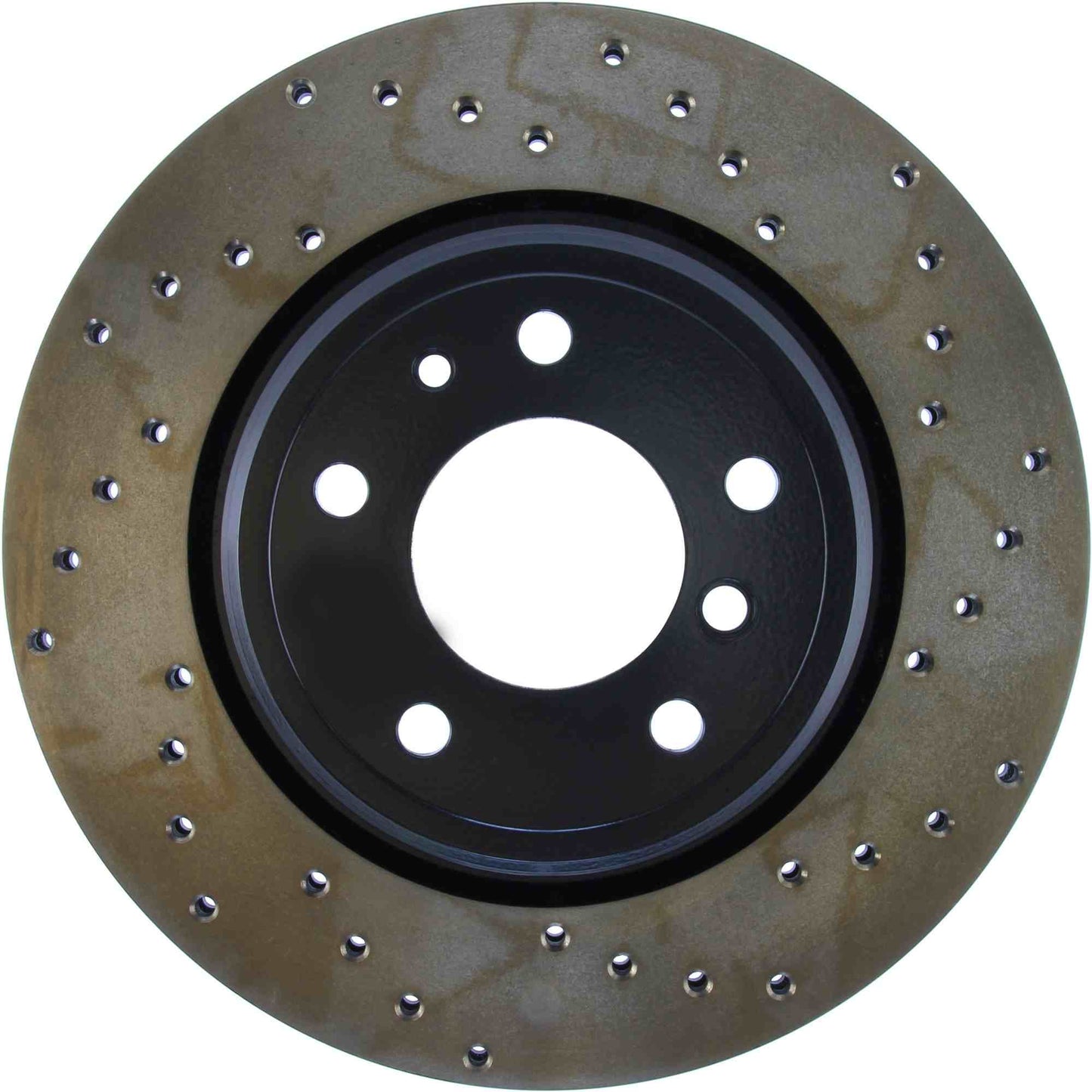 StopTech Drilled Sport Brake Rotor 128.34043L