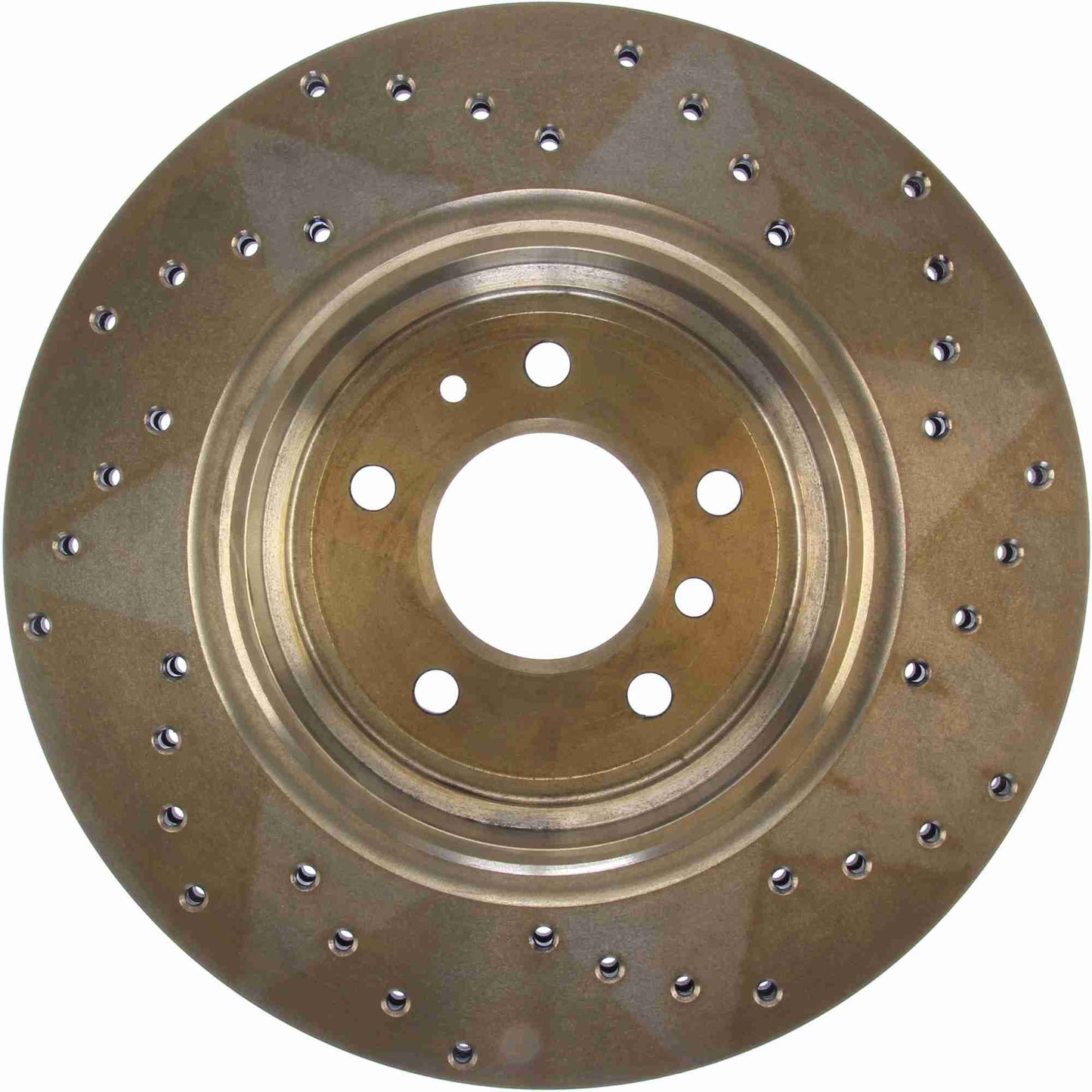StopTech Drilled Sport Brake Rotor 128.34043R