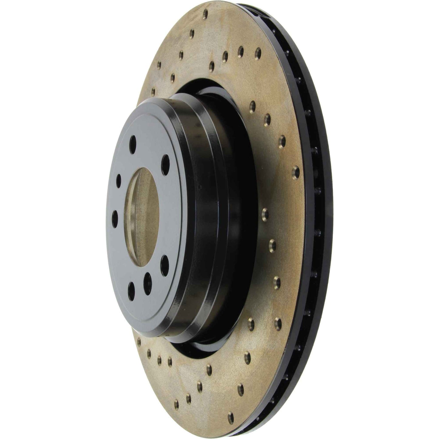 StopTech Drilled Sport Brake Rotor 128.34043R