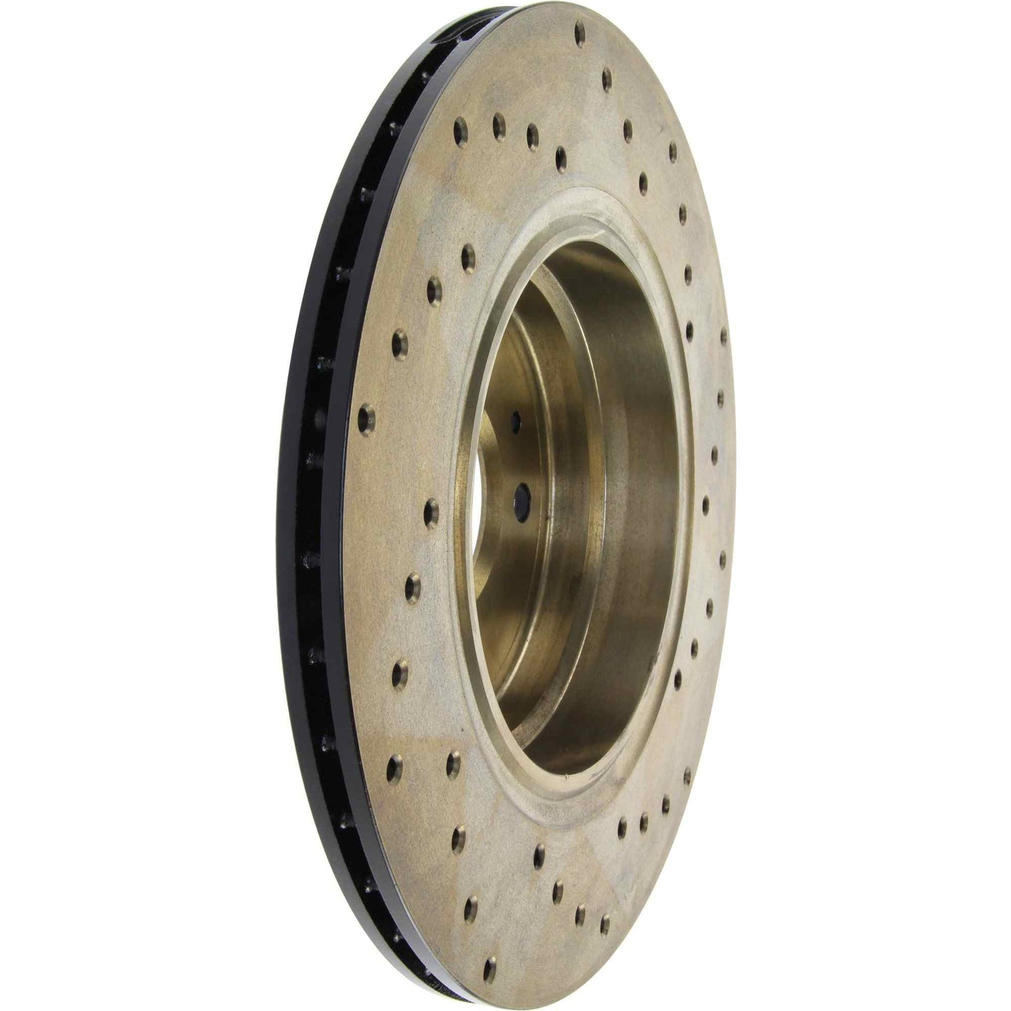 StopTech Drilled Sport Brake Rotor 128.34043R
