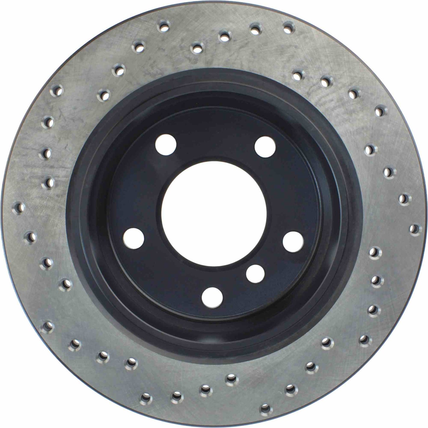 StopTech 97-00 BMW 323 (E36/E46) / 97-99 325/328 (E30/E36) Drilled Left Rear Rotor 128.34044L