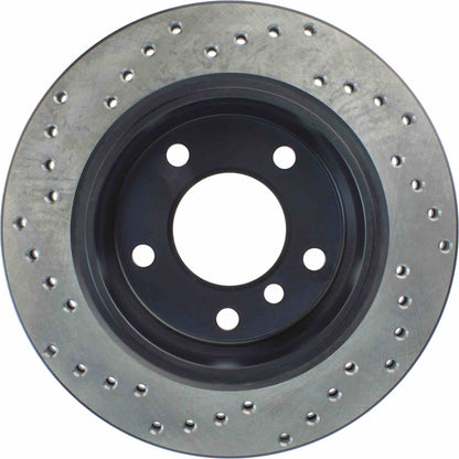 StopTech 97-00 BMW 323 (E36/E46) / 97-99 325/328 (E30/E36) Drilled Left Rear Rotor 128.34044L