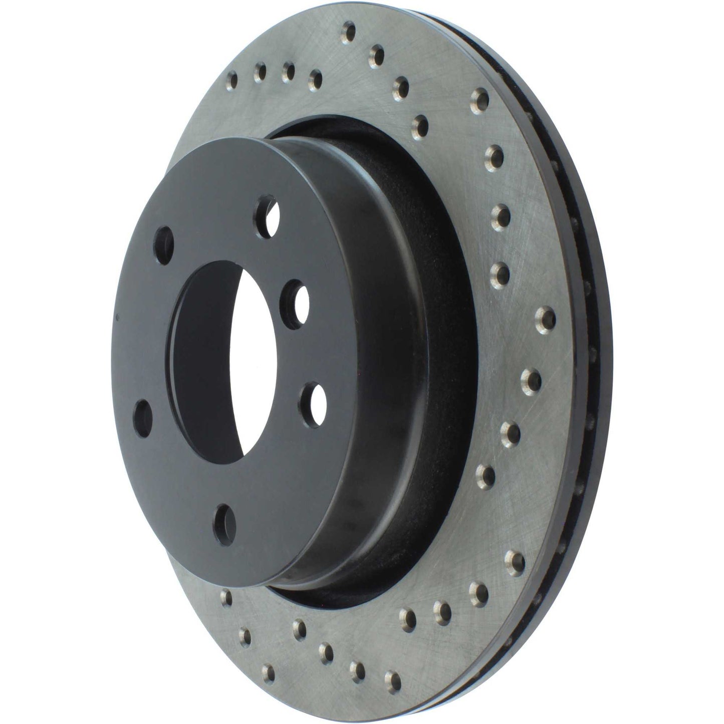 StopTech 97-00 BMW 323 (E36/E46) / 97-99 325/328 (E30/E36) Drilled Left Rear Rotor 128.34044L