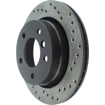 StopTech 97-00 BMW 323 (E36/E46) / 97-99 325/328 (E30/E36) Drilled Left Rear Rotor 128.34044L