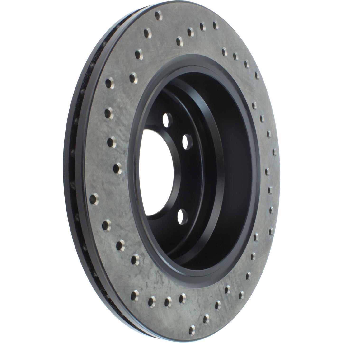 StopTech 97-00 BMW 323 (E36/E46) / 97-99 325/328 (E30/E36) Drilled Left Rear Rotor 128.34044L