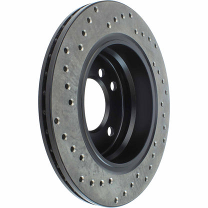 StopTech 97-00 BMW 323 (E36/E46) / 97-99 325/328 (E30/E36) Drilled Left Rear Rotor 128.34044L