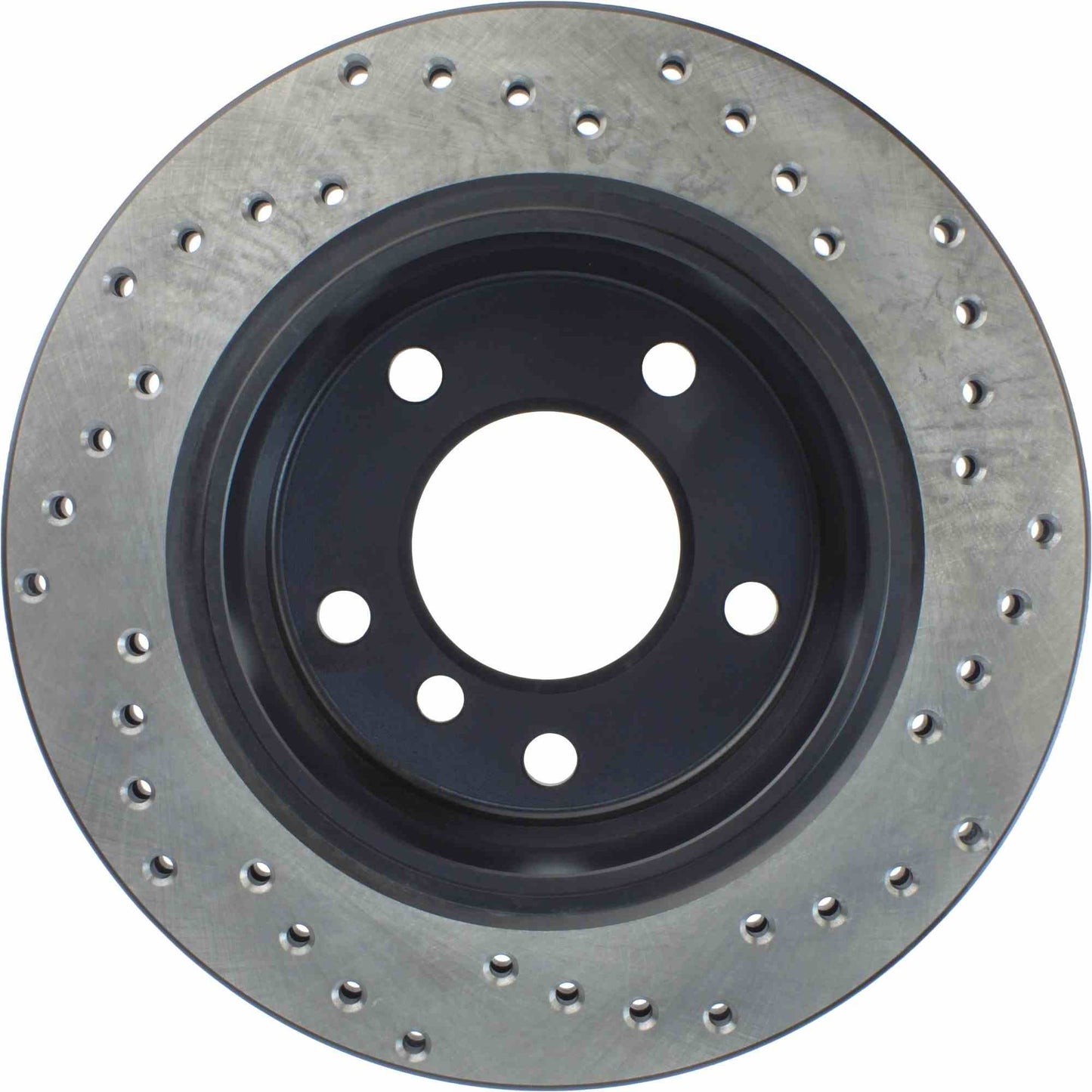 StopTech 97-00 BMW 323 (E36/E46) / 97-99 325/328 (E30/E36) Drilled Right Rear Rotor 128.34044R