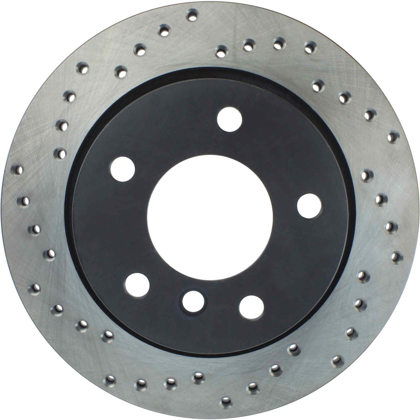 StopTech 97-00 BMW 323 (E36/E46) / 97-99 325/328 (E30/E36) Drilled Right Rear Rotor 128.34044R
