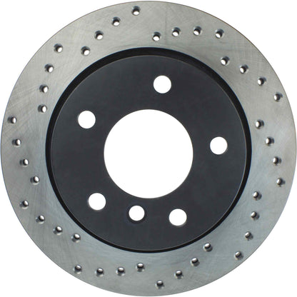 StopTech 97-00 BMW 323 (E36/E46) / 97-99 325/328 (E30/E36) Drilled Right Rear Rotor 128.34044R