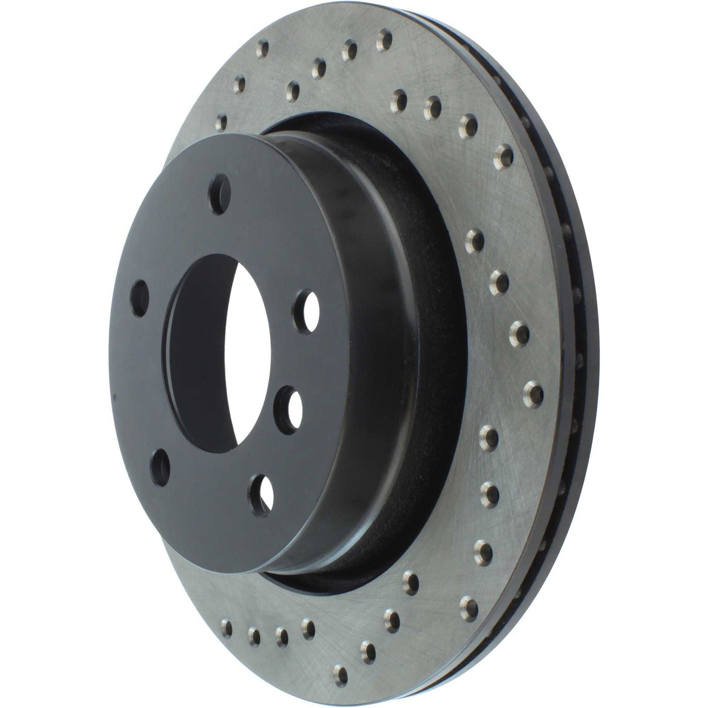 StopTech 97-00 BMW 323 (E36/E46) / 97-99 325/328 (E30/E36) Drilled Right Rear Rotor 128.34044R