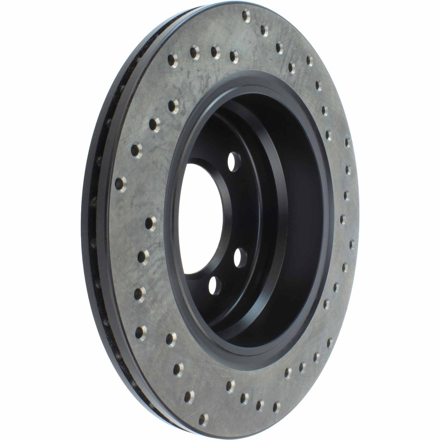StopTech 97-00 BMW 323 (E36/E46) / 97-99 325/328 (E30/E36) Drilled Right Rear Rotor 128.34044R