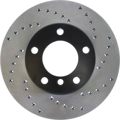 StopTech Drilled Sport Brake Rotor 128.34045L