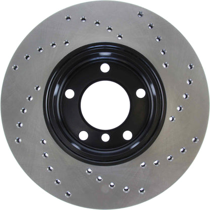 StopTech Drilled Sport Brake Rotor 128.34045R