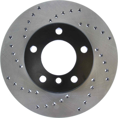 StopTech Drilled Sport Brake Rotor 128.34045R