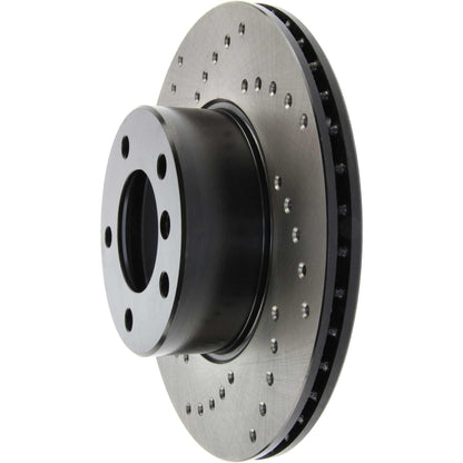 StopTech Drilled Sport Brake Rotor 128.34045R