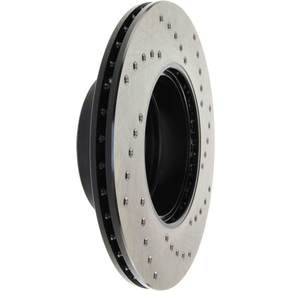 StopTech Drilled Sport Brake Rotor 128.34045R