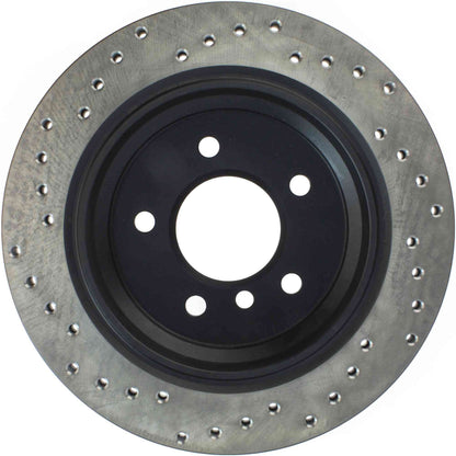 StopTech Drilled Sport Brake Rotor 128.34046L