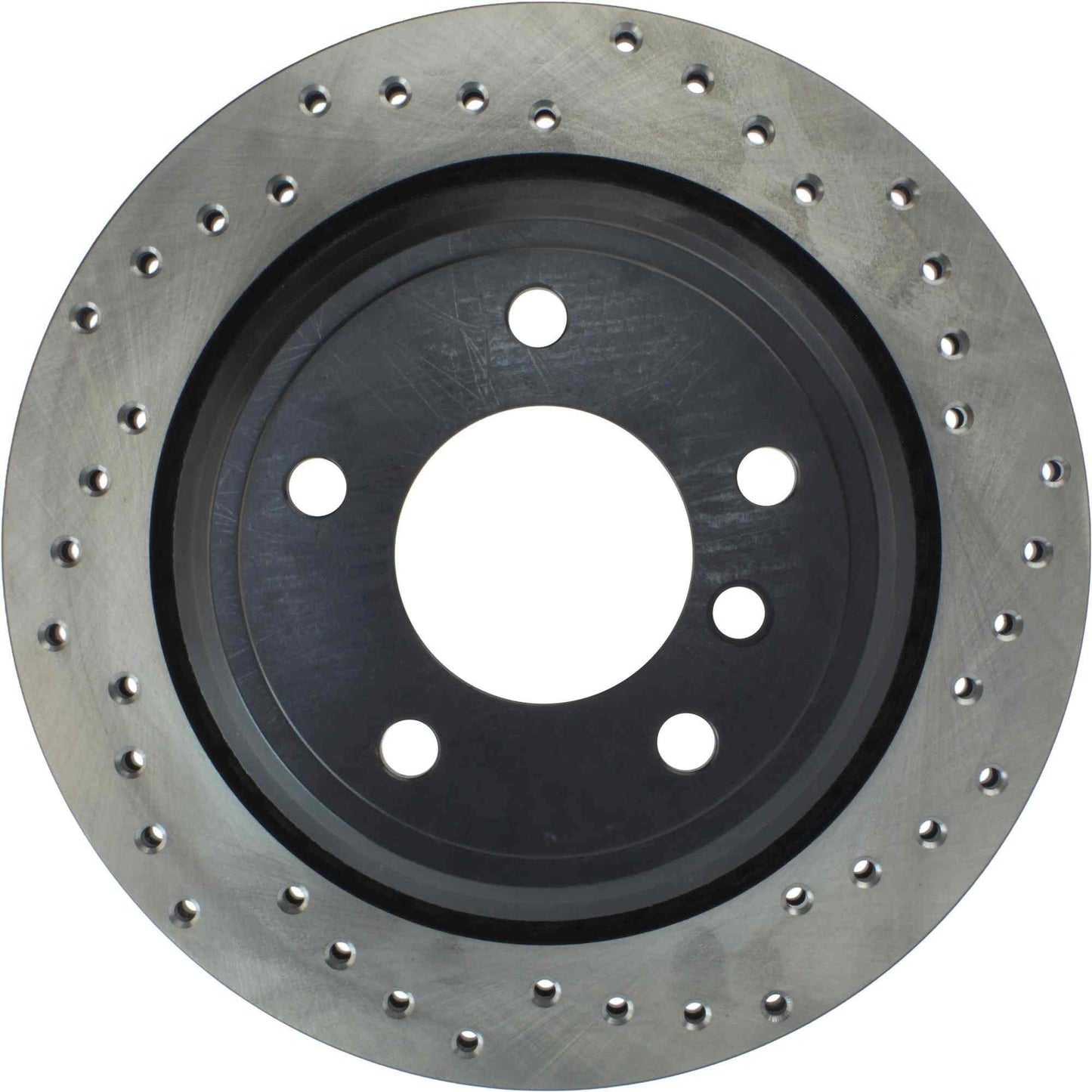 StopTech Drilled Sport Brake Rotor 128.34046L