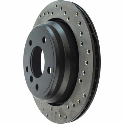 StopTech Drilled Sport Brake Rotor 128.34046L