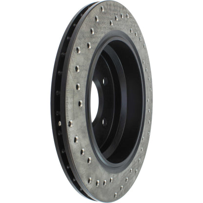 StopTech Drilled Sport Brake Rotor 128.34046L