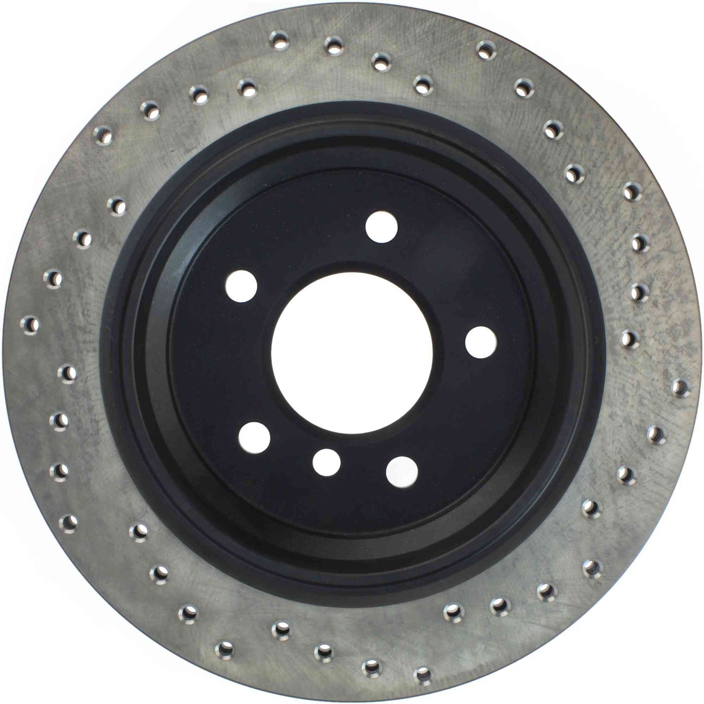 StopTech Drilled Sport Brake Rotor 128.34046R